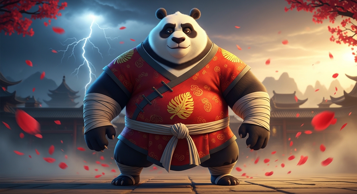 The Way of the Panda: Why Stillness Is Stronger Than Fury