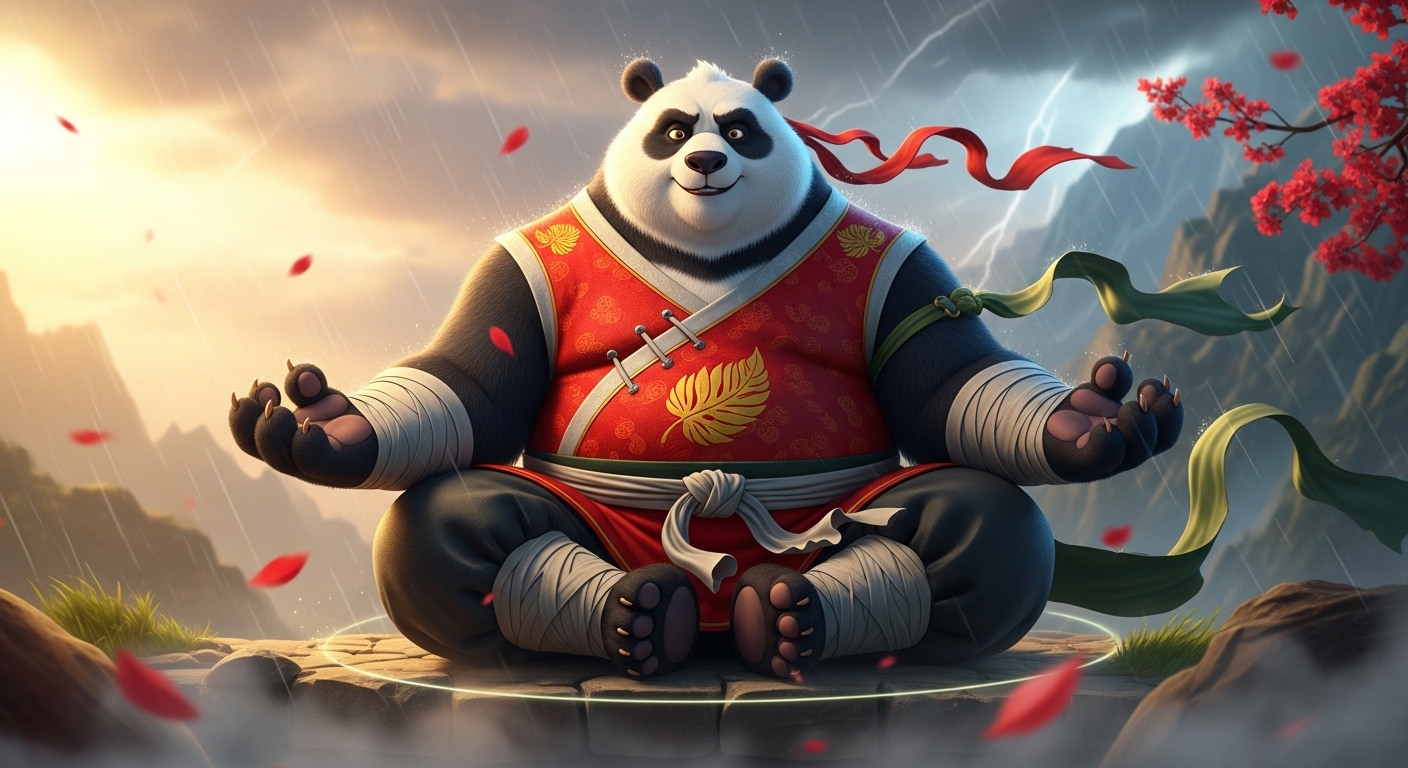 Inner Peace Is Not the Absence of Storm, But Stillness Within It