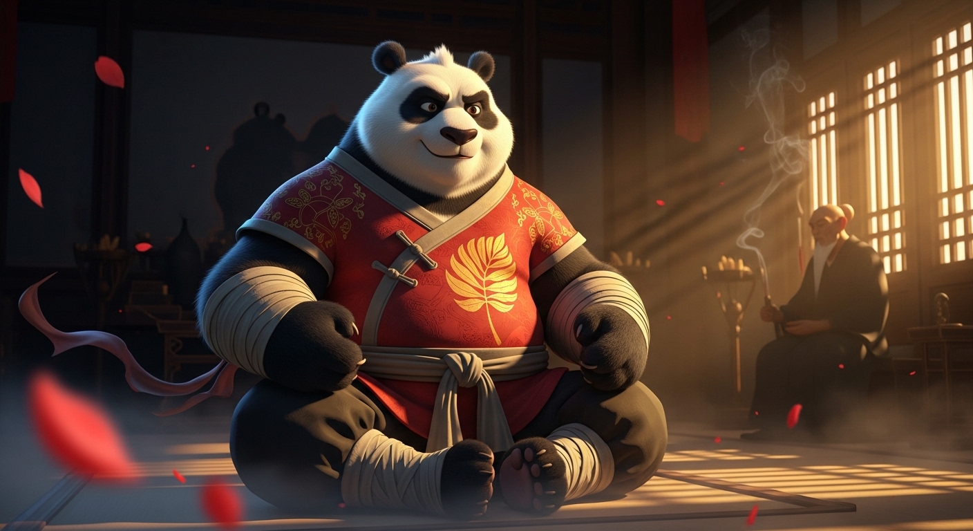 The Master Who Taught Me Silence Was Louder Than a Roar