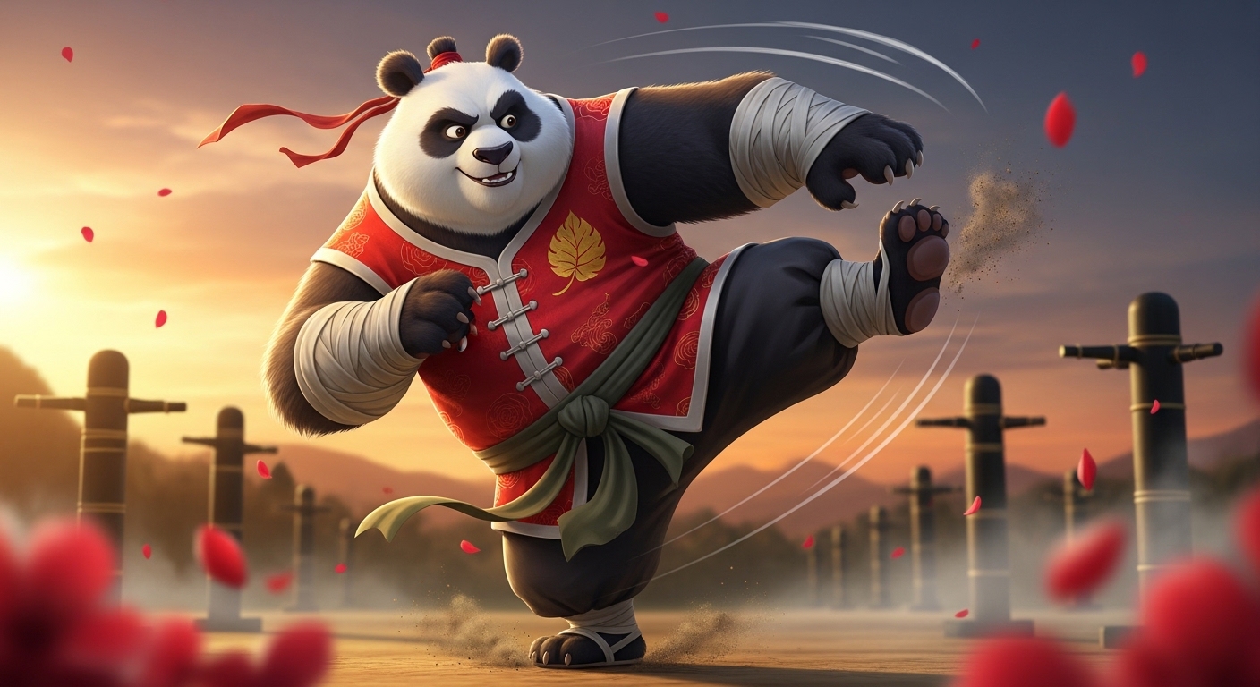 10,000 Kicks: Why Repetition Is the Secret to Mastery