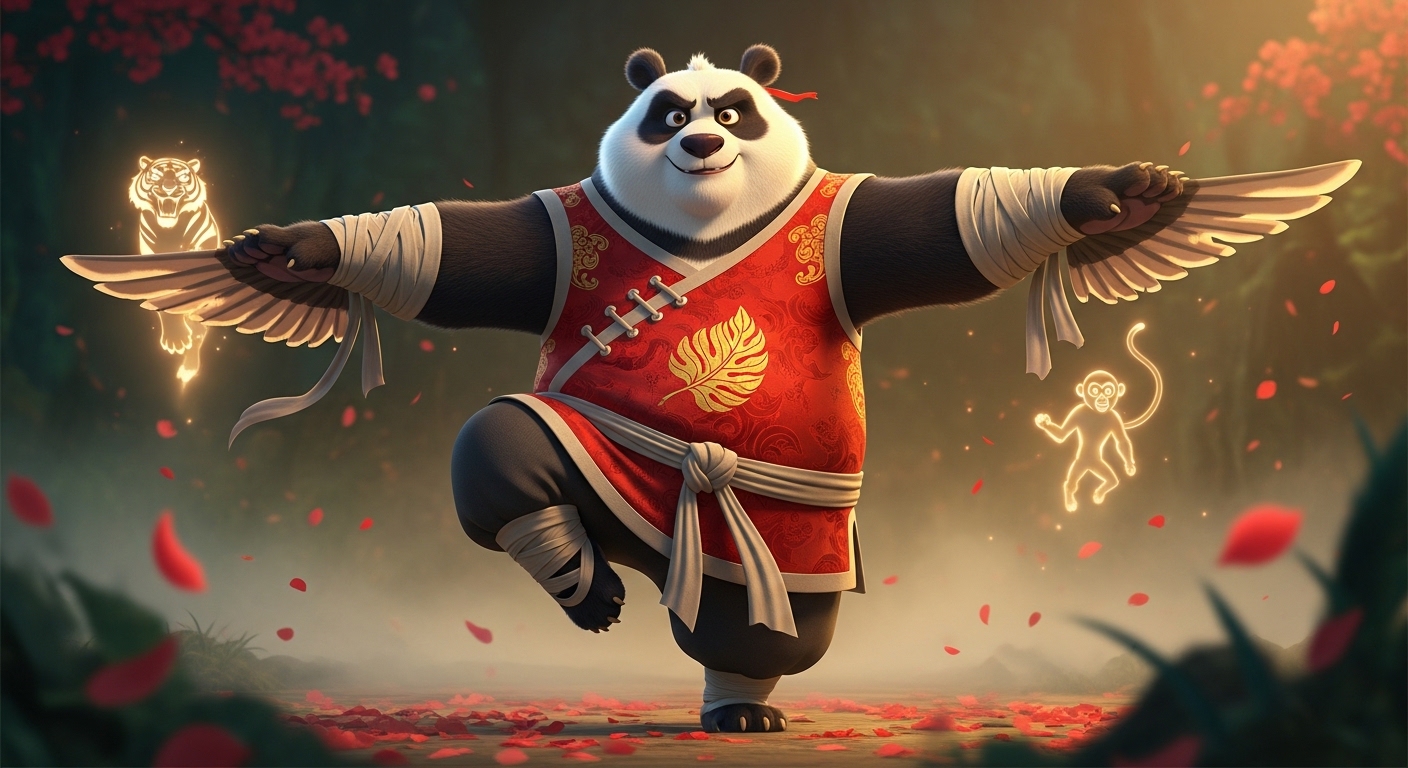 Crane, Tiger, Monkey: The Animal Forms and What They Teach