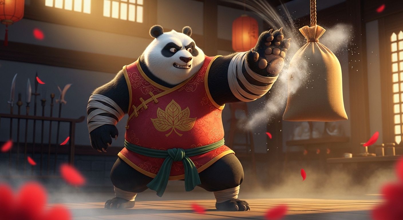 The Forgotten Art of the Iron Palm — and Its Lessons for Grit