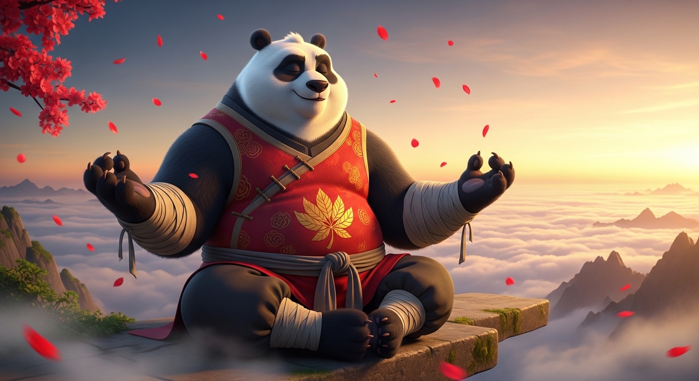 Mountain Mind: How Panda Masters Stay Unshakable