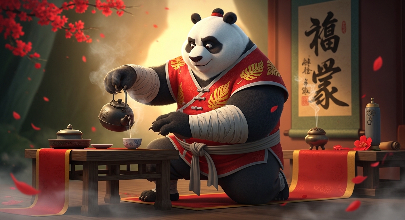 Tea Ceremony: Why Warriors Drank Before They Fought