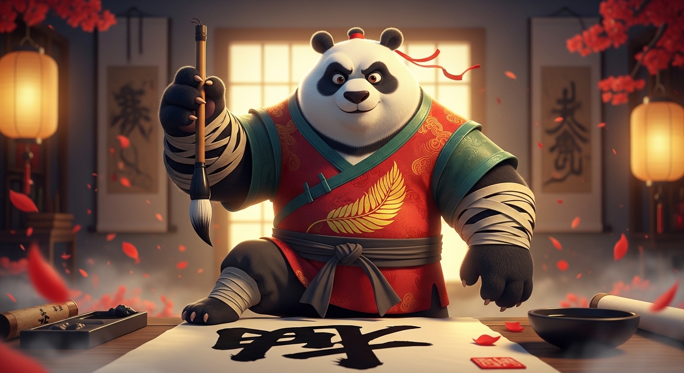 Ink, Brush, Breath: The Meditative Path of Chinese Calligraphy