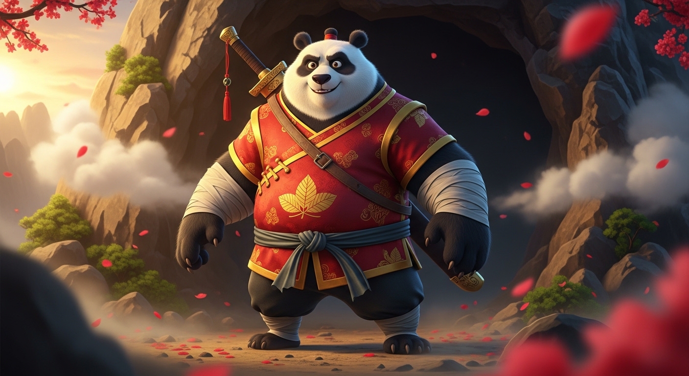 The Legend of the Hidden Sword Master of Wudang Mountain