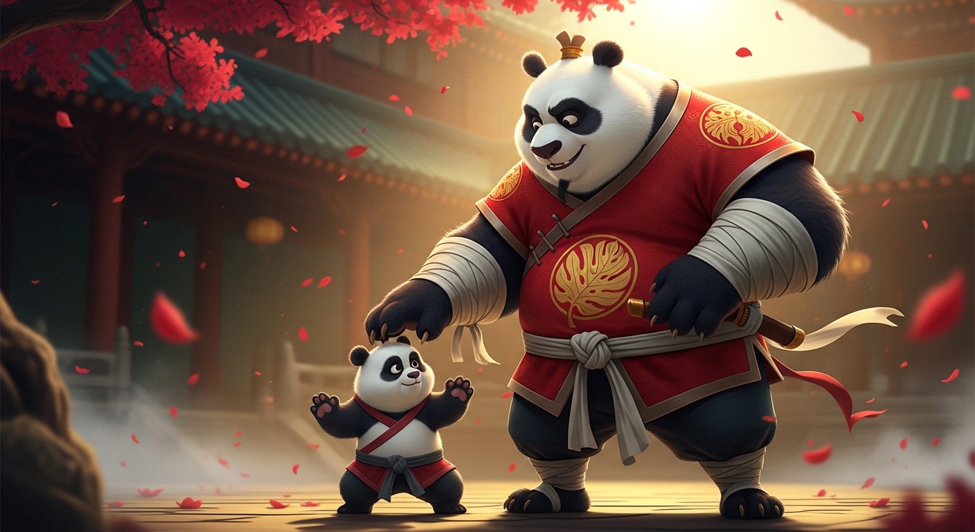 Parenting Like a Kung Fu Master: Patience, Presence, Precision