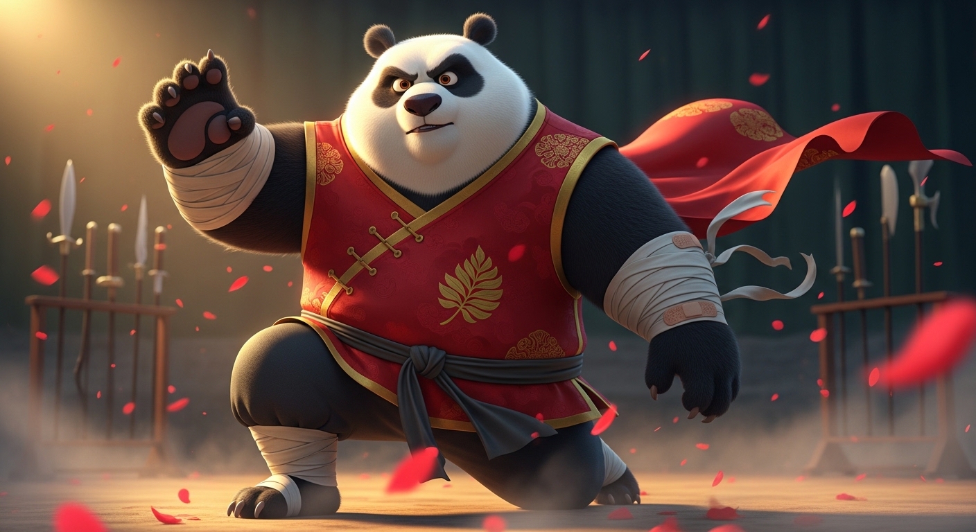 Turning Setbacks Into Training: The Stoic Panda Philosophy
