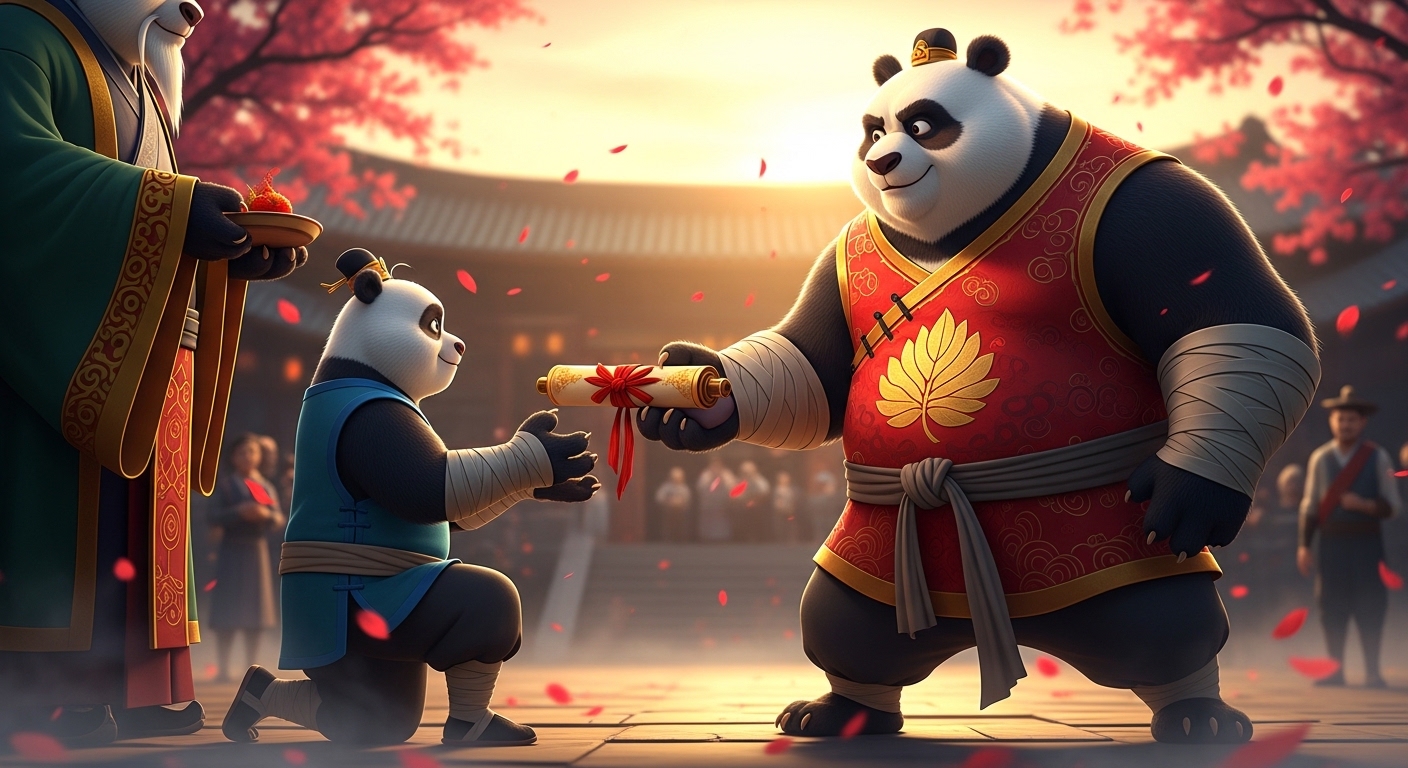 Passing the Scroll: How to Leave a Legacy That Actually Lasts